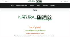 Desktop Screenshot of naturalenemiesbiocontrol.com